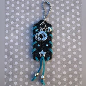 Coach Custom Hangtag Thin Blue Line Police Handcuffs